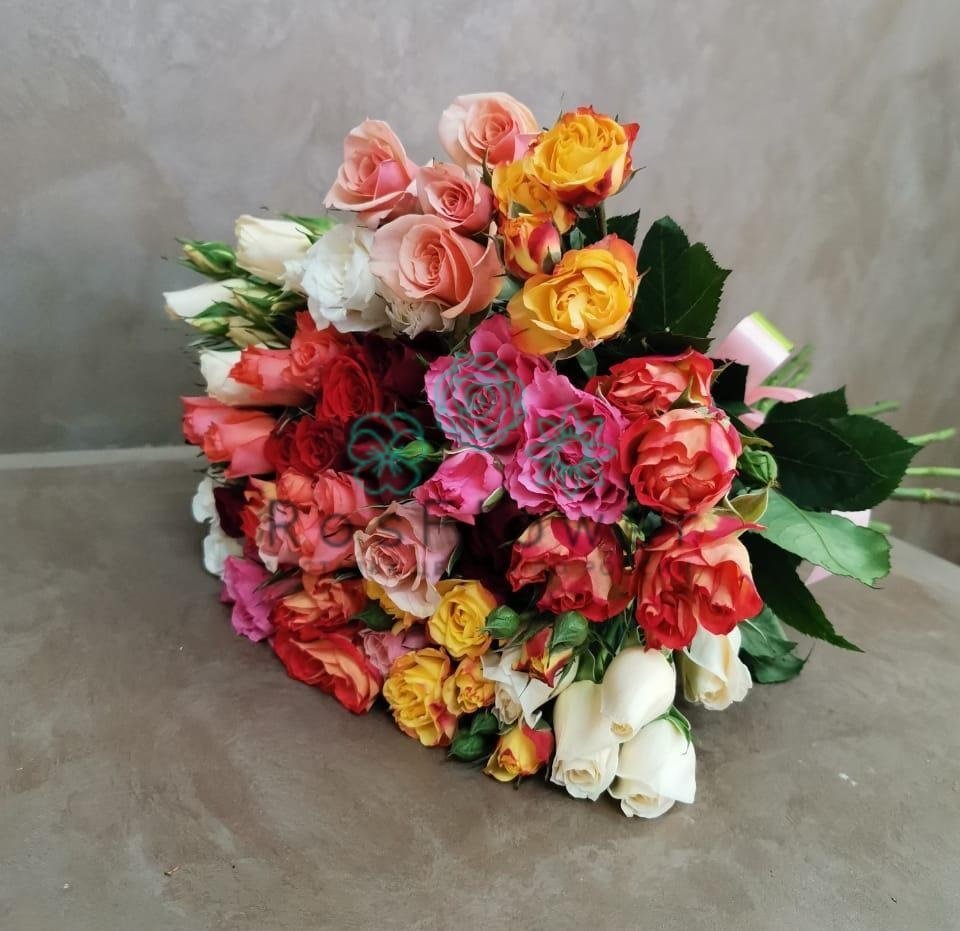 Букет цветов из: Розы в Старом Победилово