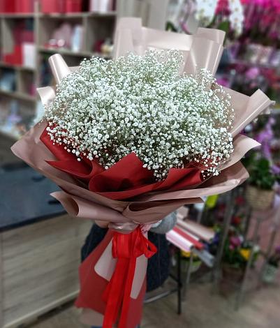 Букет цветов из: Гипсофила в Старом Победилово