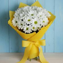 Букет цветов из:  Хризантемы в Старом Победилово