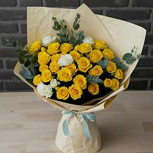 Букет цветов из:  Розы в Старом Победилово