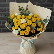 Букет цветов из:  Розы в Старом Победилово