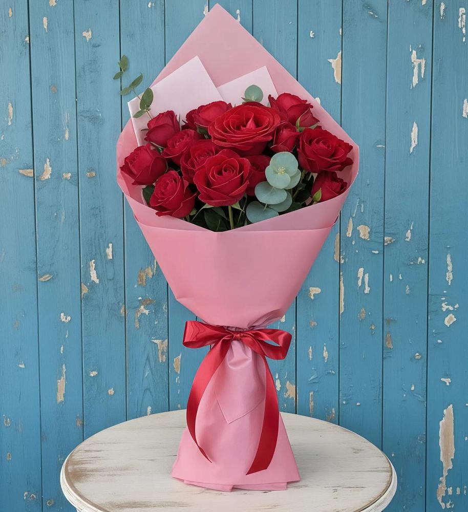 Букет цветов из: Розы в Старом Победилово