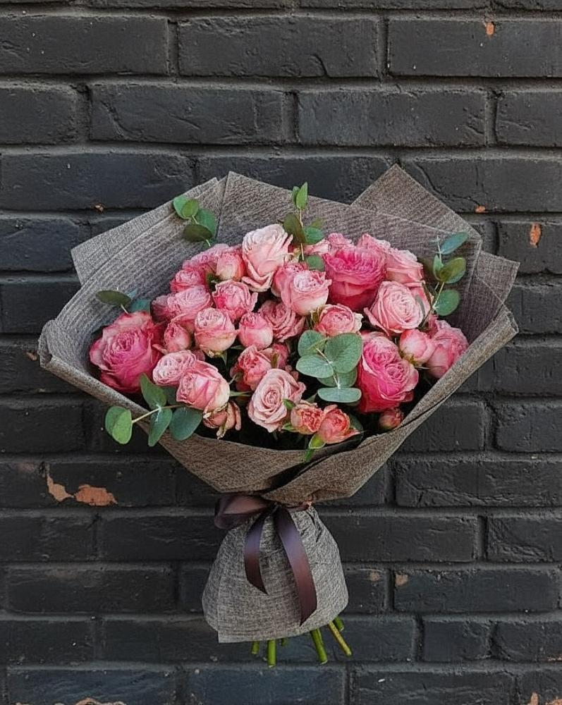 Букет цветов из: Розы в Старом Победилово