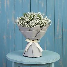 Букет цветов из:  Гипсофила в Старом Победилово