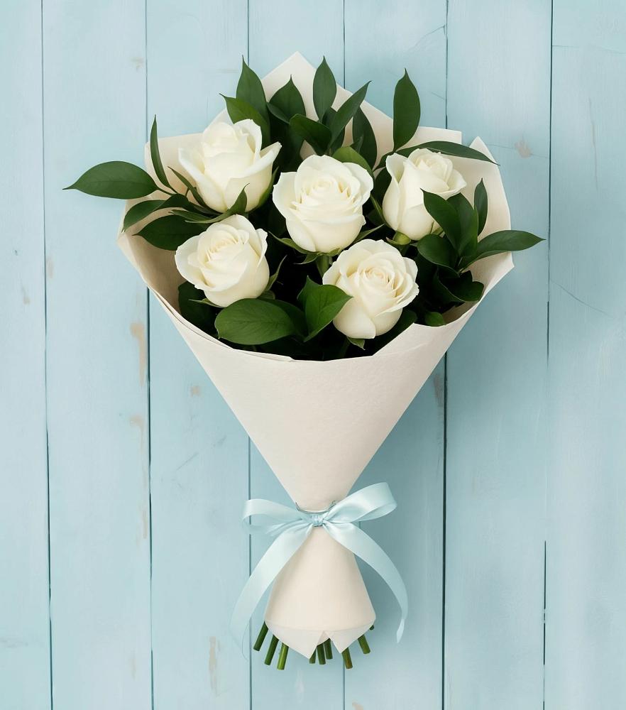 Букет цветов из: Розы в Старом Победилово