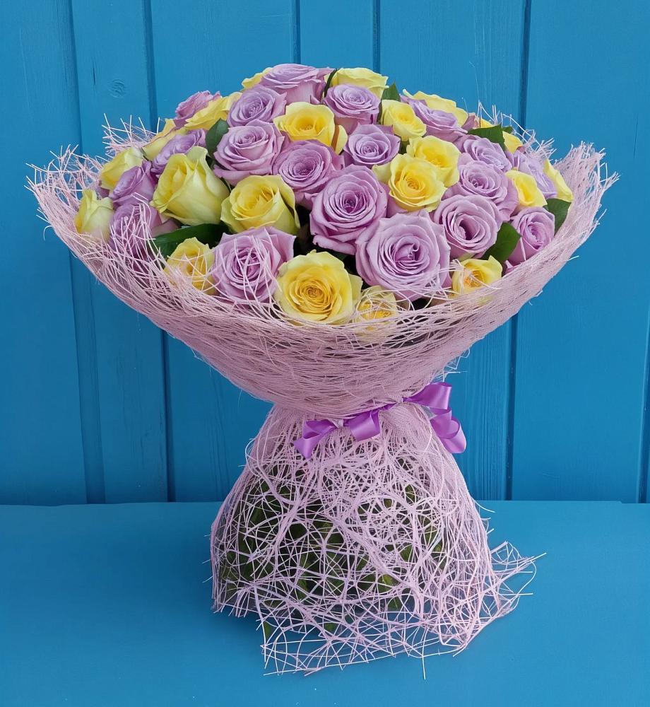 Букет 101 Волшебный Миг в Старом Победилово