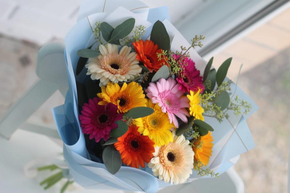 Букет цветов из: Герберы в Старом Победилово