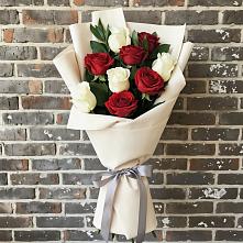 Букет цветов из:  Розы #REPLACE_PRED# Старом Победилово