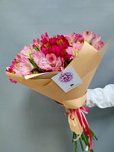 Букет цветов из:  Альстромерии #REPLACE_PRED# Старом Победилово