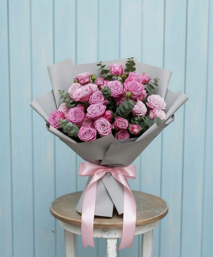 Букет цветов из: Розы в Старом Победилово