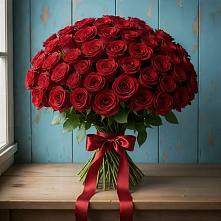 Букет Красные розы Блэк Меджик #REPLACE_PRED# Старом Победилово