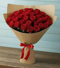 Букет Красные розы Милано в Старом Победилово