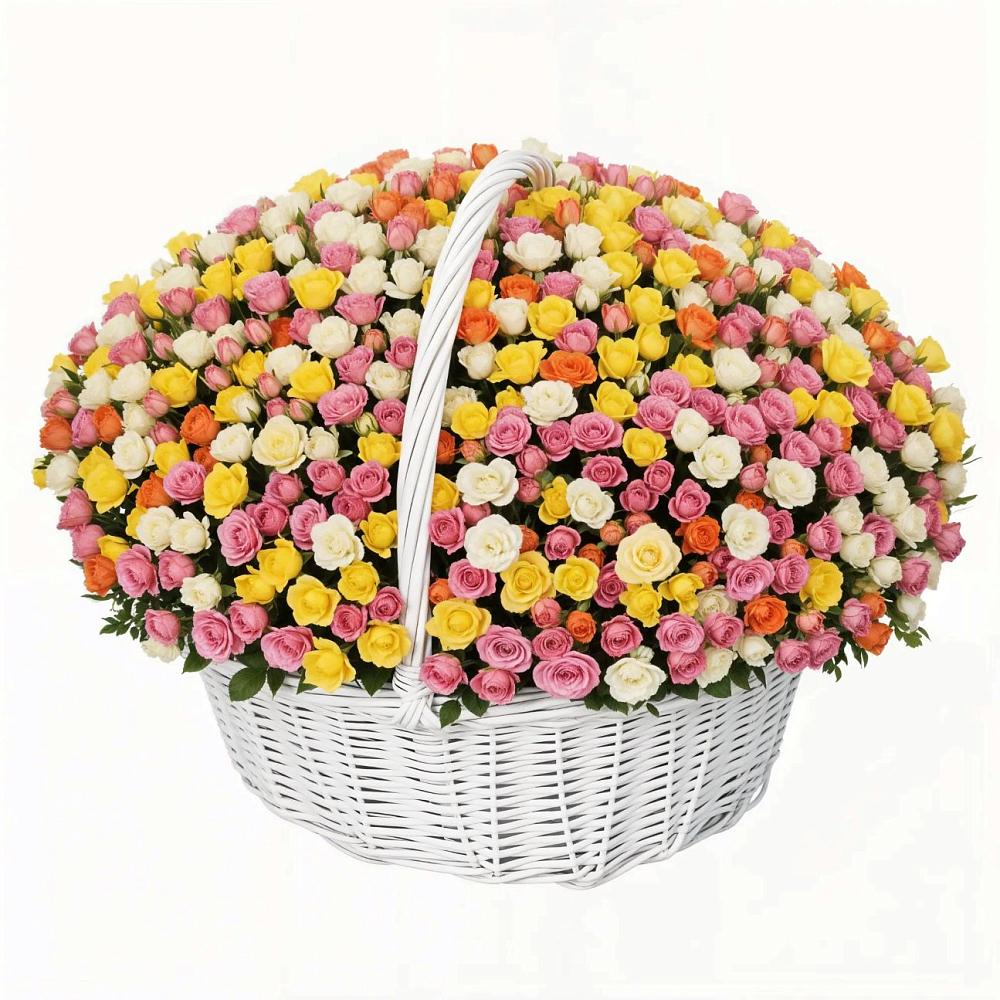 Премиум букет из: Розы в Старом Победилово