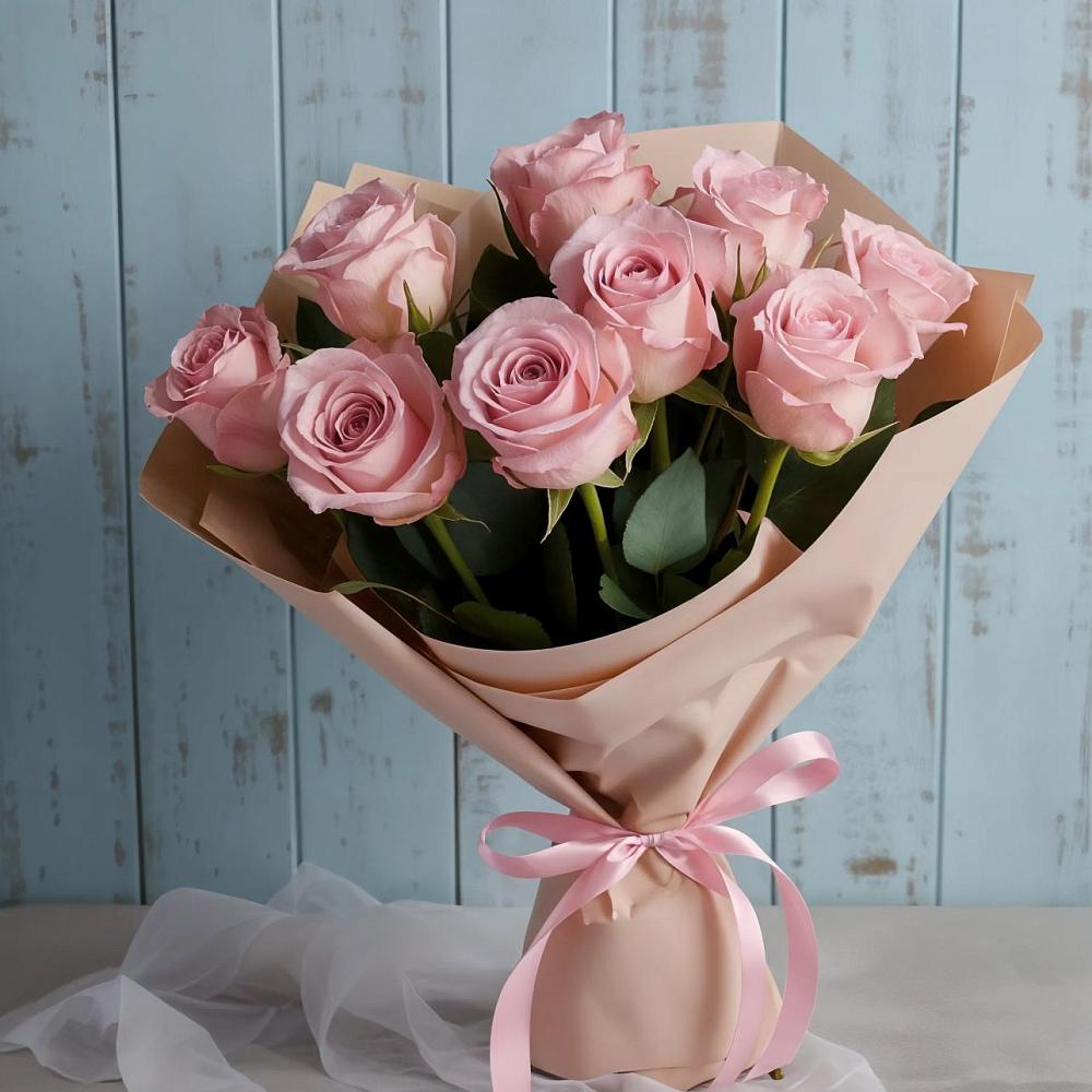 Букет цветов из: Розы в Старом Победилово