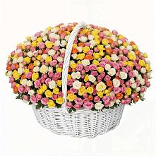 Премиум букет из: Розы в Старом Победилово