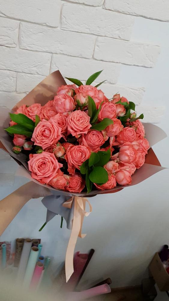 Букет цветов из: Розы в Старом Победилово