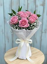 Букет цветов из:  Розы #REPLACE_PRED# Старом Победилово