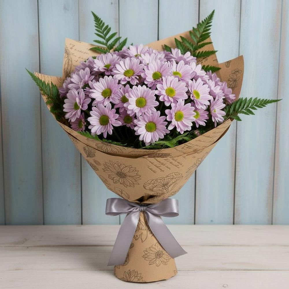 Букет цветов из: Хризантемы в Старом Победилово