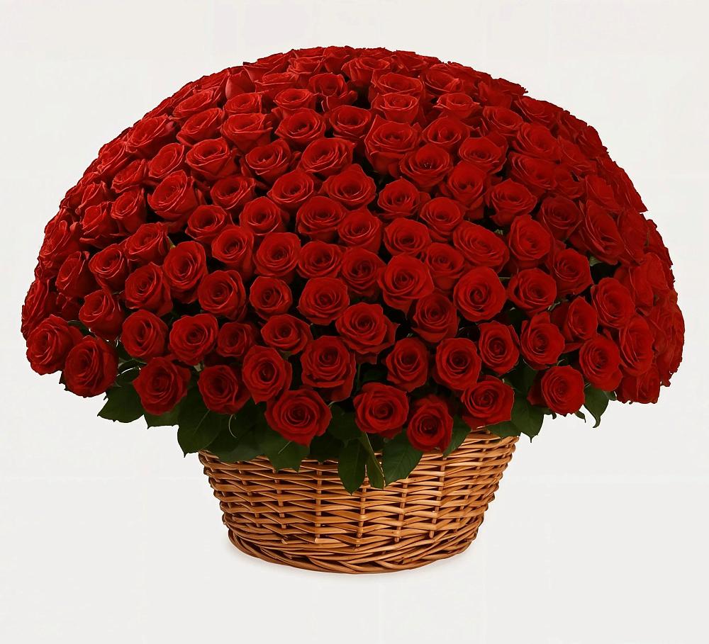 Премиум букет из: Розы в Старом Победилово