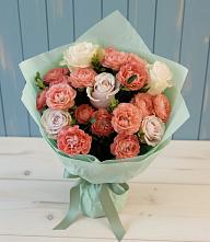 Букет цветов из:  Розы #REPLACE_PRED# Старом Победилово