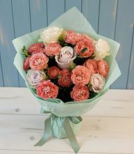 Букет цветов из:  Розы в Старом Победилово