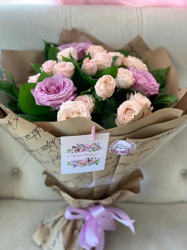 Букет цветов из: Розы в Старом Победилово