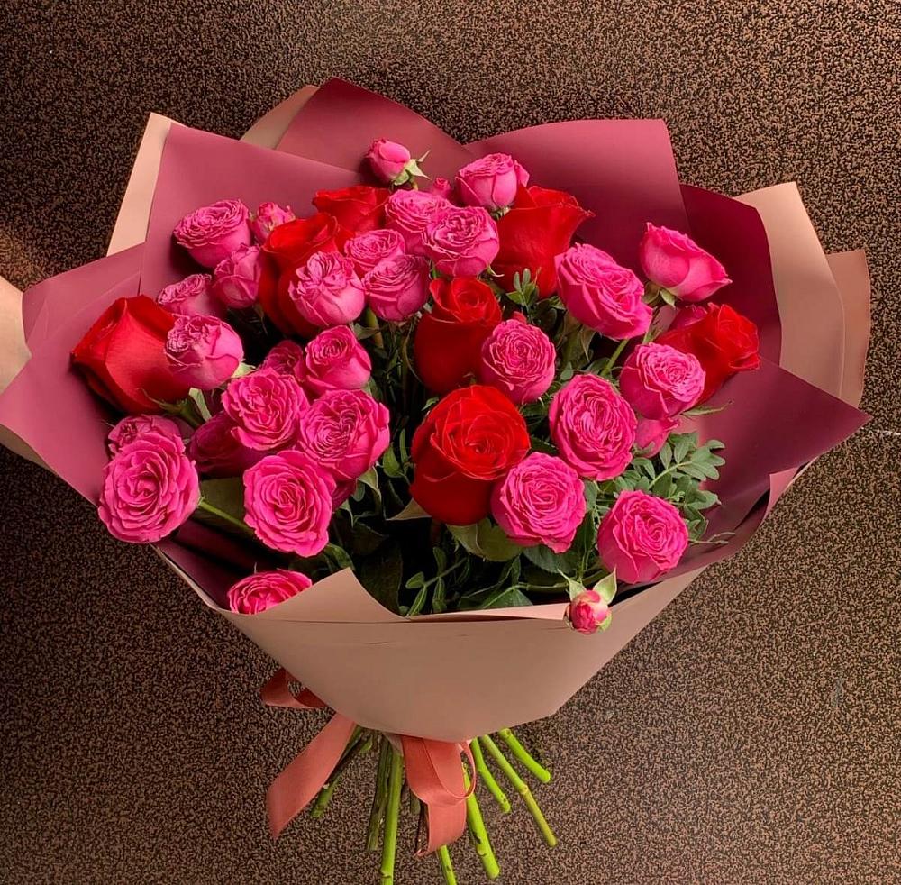 Букет В объятьях нежности в Старом Победилово