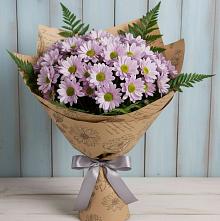 Букет цветов из:  Хризантемы в Старом Победилово