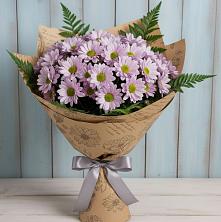 Букет цветов из:  Хризантемы в Старом Победилово