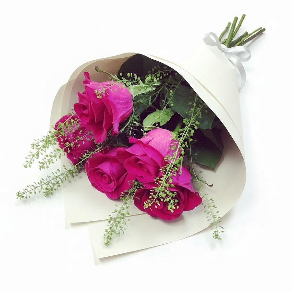 Букет цветов из: Розы в Старом Победилово