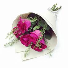 Букет цветов из:  Розы в Старом Победилово
