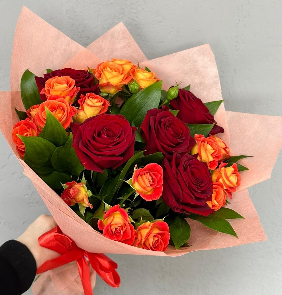 Букет Любовь и восторг в Старом Победилово