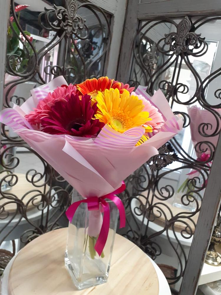 Букет цветов из: Герберы в Старом Победилово