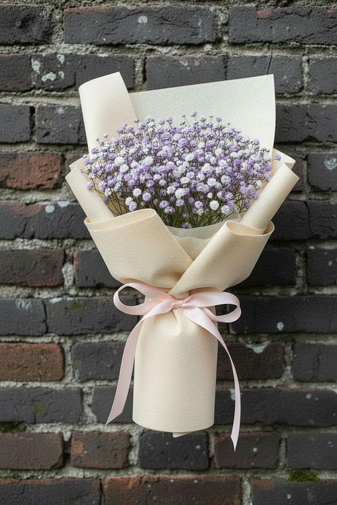 Букет цветов из: Гипсофила в Старом Победилово