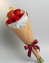 Букет цветов из:  Розы в Старом Победилово