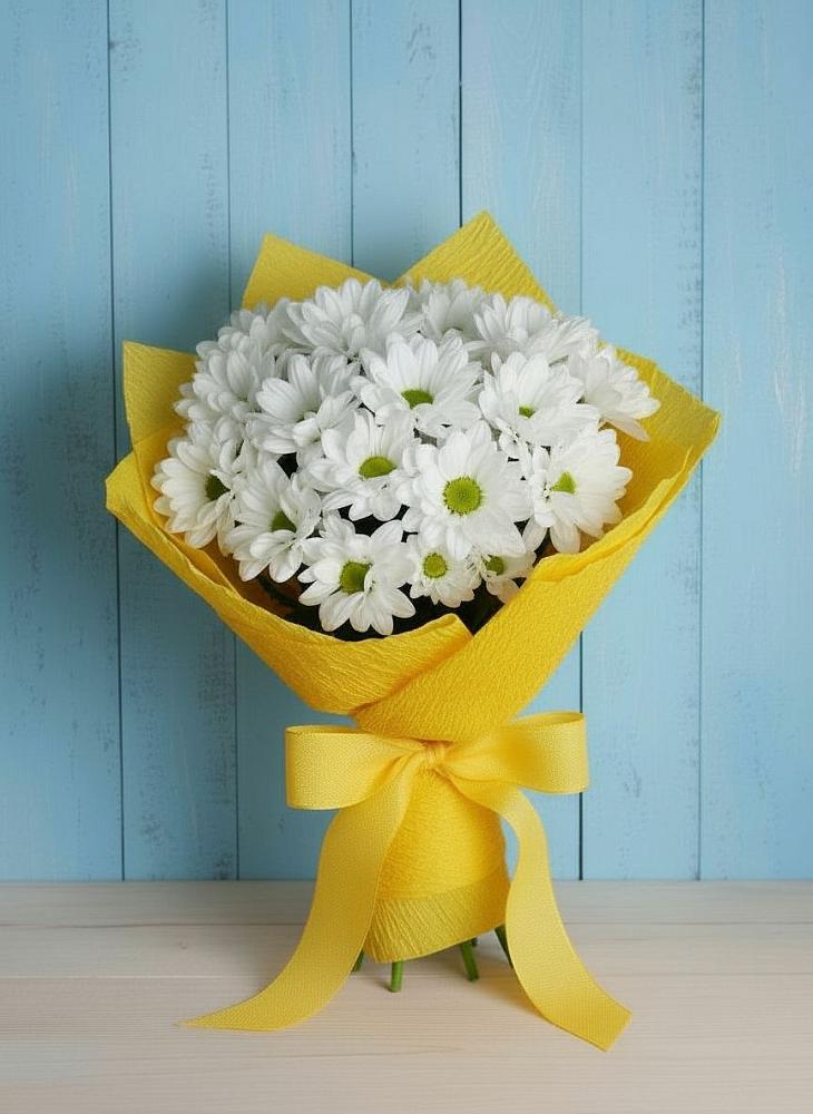 Букет цветов из: Хризантемы в Старом Победилово