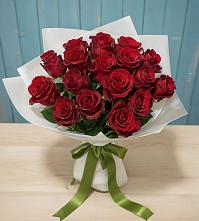 Букет Красные розы #REPLACE_PRED# Старом Победилово