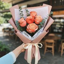 Букет цветов из:  Розы в Старом Победилово