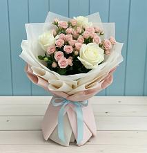 Букет цветов из:  Розы в Старом Победилово