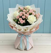 Букет цветов из:  Розы в Старом Победилово