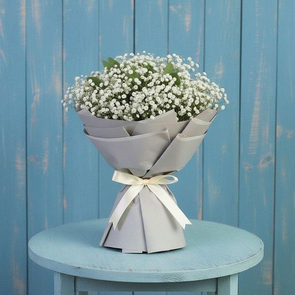 Букет цветов из: Гипсофила в Старом Победилово