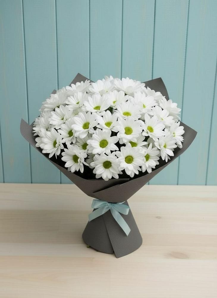 Букет цветов из: Хризантемы в Старом Победилово