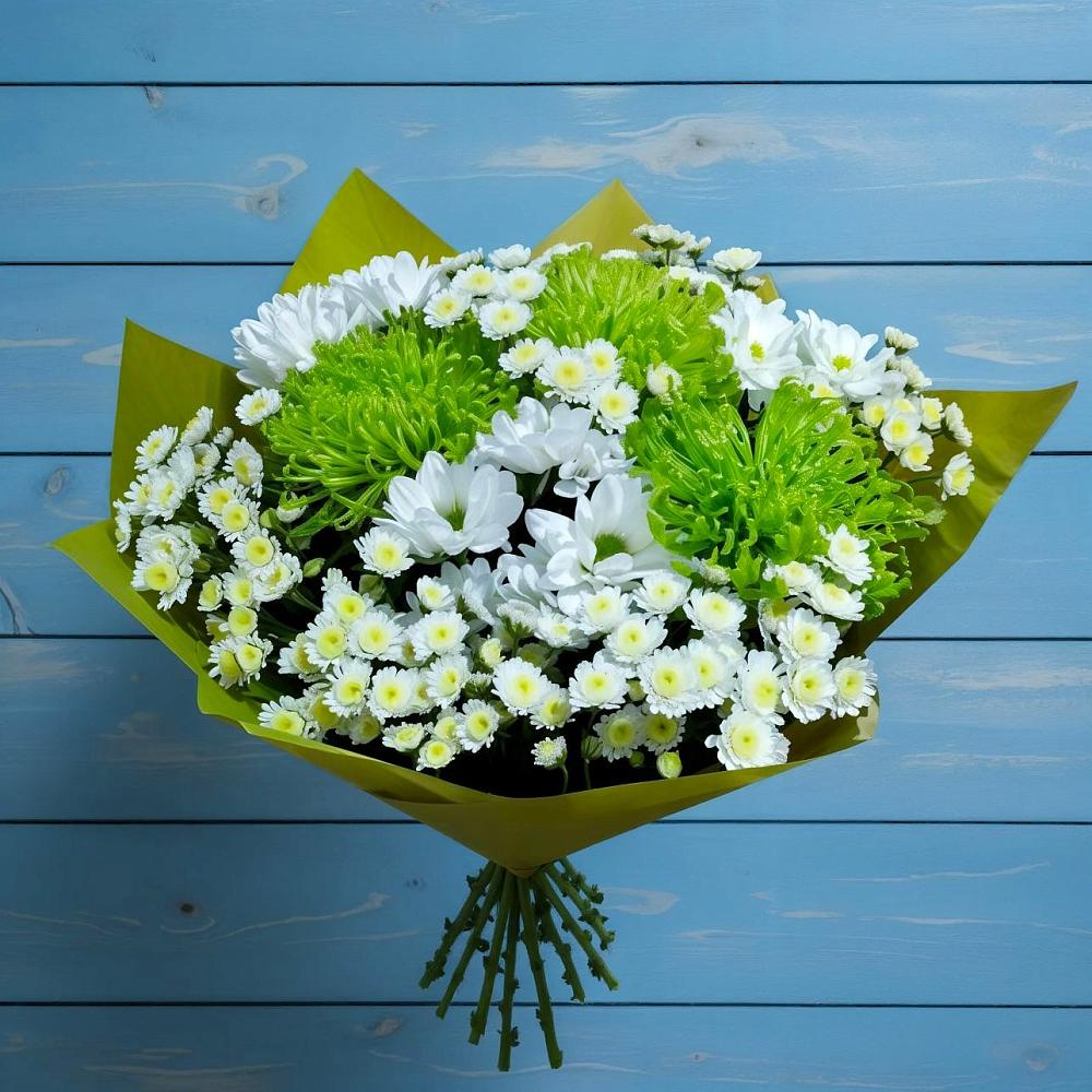 Букет цветов из: Хризантемы в Старом Победилово