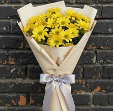 Букет цветов из:  Хризантемы в Старом Победилово