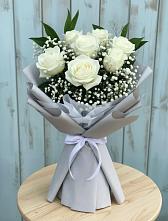 Букет цветов из:  Розы #REPLACE_PRED# Старом Победилово