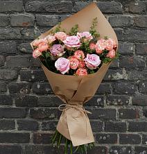 Букет цветов из:  Розы в Старом Победилово