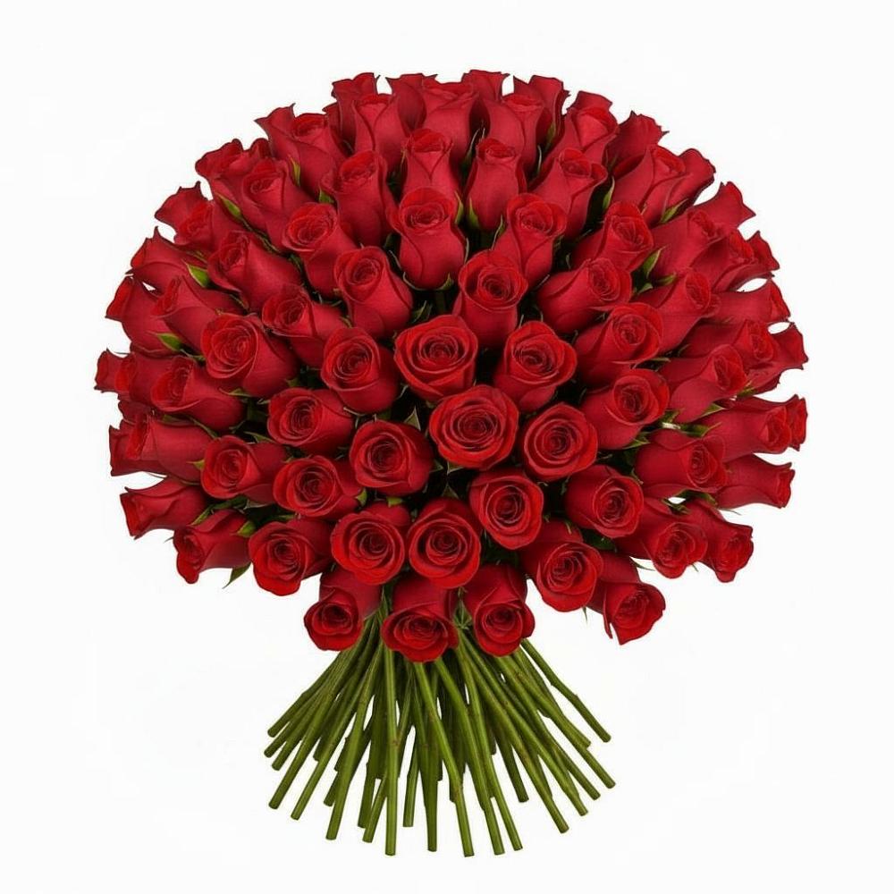 Букет Красные розы Чери Лав в Старом Победилово