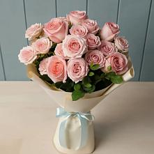 Букет Розовый шарм в Старом Победилово