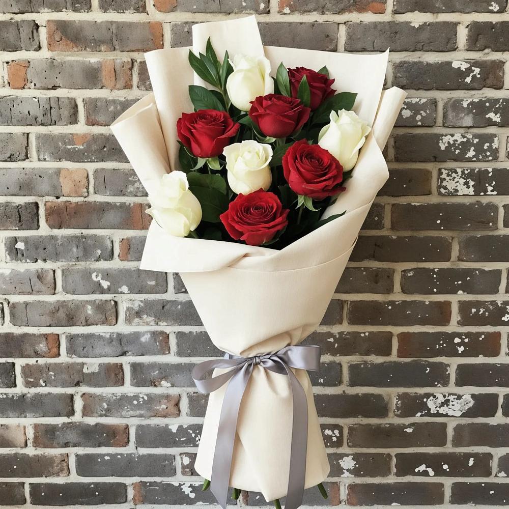 Букет цветов из: Розы в Старом Победилово