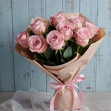 Букет цветов из:  Розы в Старом Победилово